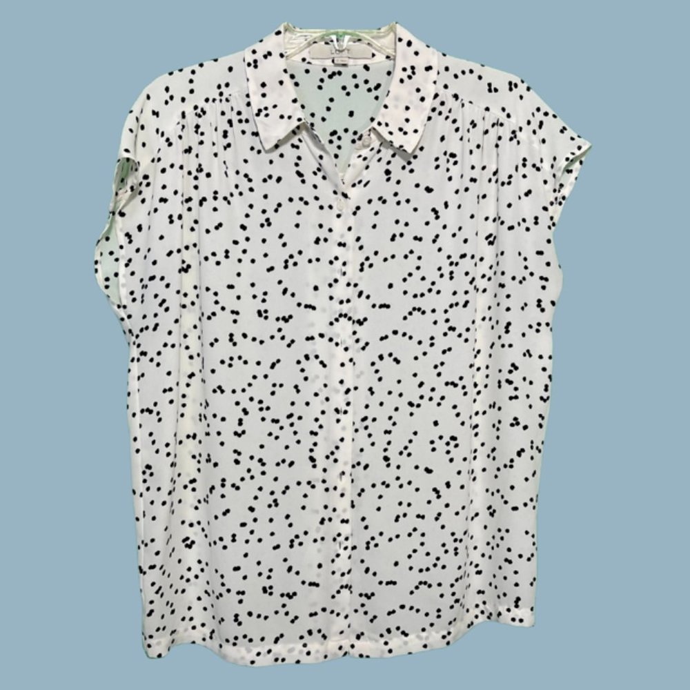 LOFT Blouse- White